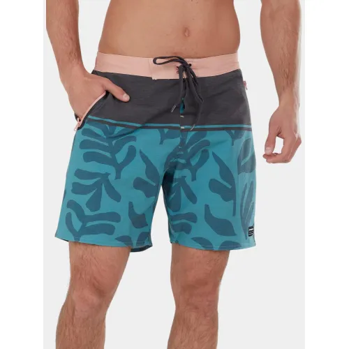 Fundango Morris Boardshorts Fundango Morris Boardshorts Férfi Beachshort 533-shaded pine