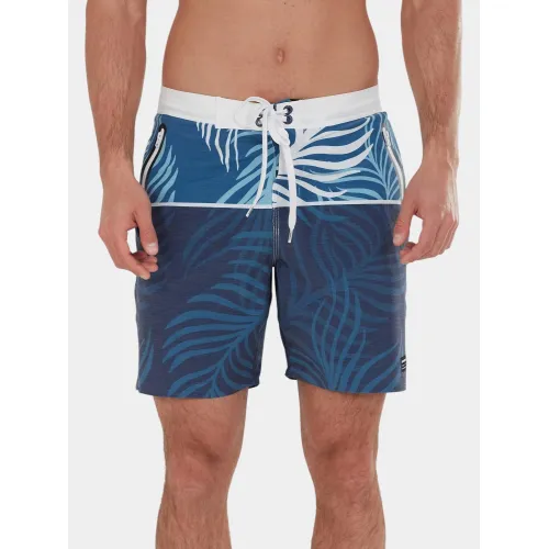 Fundango Morris Boardshorts Férfi Boardshort 484-insignia blue