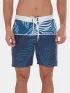 Fundango Morris Boardshorts Férfi Boardshort 484-insignia blue
