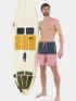 Fundango Morris Boardshorts Férfi Boardshort 571-teal green