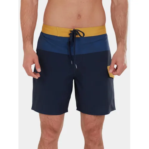 Fundango Salimu Boardshorts Fundango Salimu Boardshorts Férfi Beachshort 465-dark turquoise