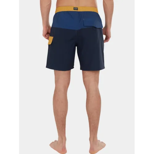 Fundango Salimu Boardshorts Fundango Salimu Boardshorts Férfi Beachshort 465-dark turquoise