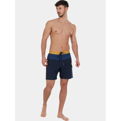 Fundango Salimu Boardshorts Fundango Salimu Boardshorts Férfi Beachshort 465-dark turquoise
