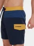 Fundango Salimu Boardshorts Fundango Salimu Boardshorts Férfi Beachshort 465-dark turquoise