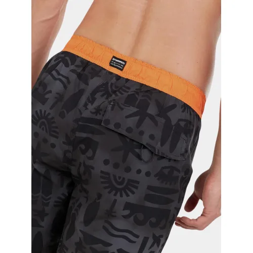 Fundango Salimu Boardshorts Fundango Salimu Boardshorts Férfi Beachshort 793-dark gray