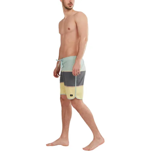 Fundango Neal Boardshort Férfi Beachshort 208-vanilla