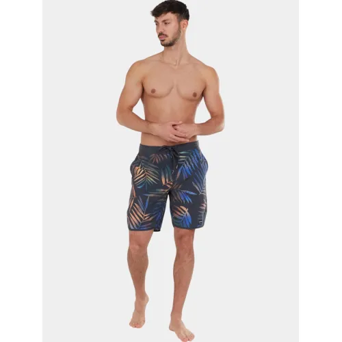 Fundango Neal Boardshorts Fundango Neal Boardshorts Férfi Beachshort 452-pacific blue
