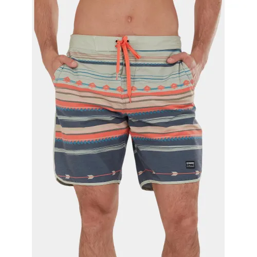 Fundango Neal Boardshorts Fundango Neal Boardshorts Férfi Beachshort 485-eclipse blue