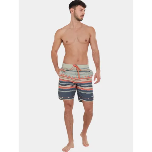 Fundango Neal Boardshorts Fundango Neal Boardshorts Férfi Beachshort 485-eclipse blue