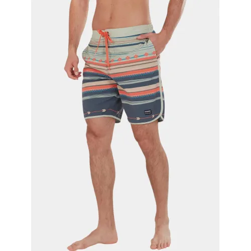 Fundango Neal Boardshorts Fundango Neal Boardshorts Férfi Beachshort 485-eclipse blue