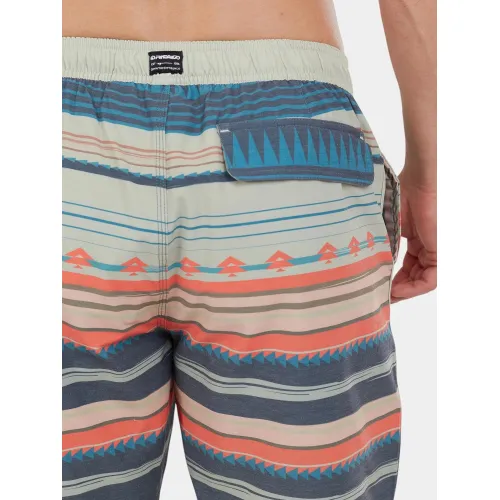 Fundango Neal Boardshorts Fundango Neal Boardshorts Férfi Beachshort 485-eclipse blue
