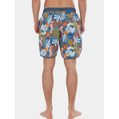 Fundango Neal Boardshorts Fundango Neal Boardshorts Férfi Beachshort 498-blue pattern