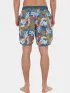 Fundango Neal Boardshorts Fundango Neal Boardshorts Férfi Beachshort 498-blue pattern