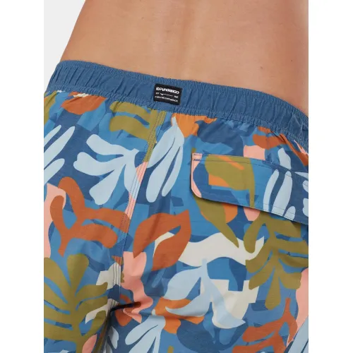 Fundango Neal Boardshorts Fundango Neal Boardshorts Férfi Beachshort 498-blue pattern