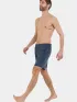 Fundango Bono II Boardshorts Férfi Boardshort 465-dark turquoise