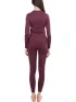 Fundango Seamless Baselayer Set Női Aláöltözet 398-aubergine