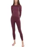 Fundango Seamless Baselayer Set Női Aláöltözet 398-aubergine