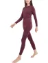 Fundango Seamless Baselayer Set Női Aláöltözet 398-aubergine