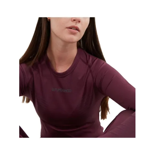Fundango Seamless Baselayer Set Női Aláöltözet 398-aubergine
