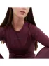 Fundango Seamless Baselayer Set Női Aláöltözet 398-aubergine
