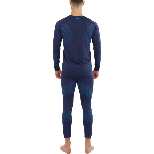 Fundango Seamless Baselayer Set Férfi Aláöltözet 486-patriot blue