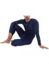 Fundango Seamless Baselayer Set Férfi Aláöltözet 486-patriot blue