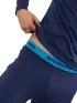 Fundango Seamless Baselayer Set Férfi Aláöltözet 486-patriot blue