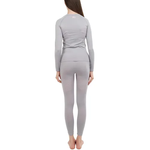 Fundango Seamless Baselayer Set Női Aláöltözet 780-antracit