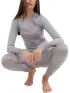 Fundango Seamless Baselayer Set Női Aláöltözet 780-antracit