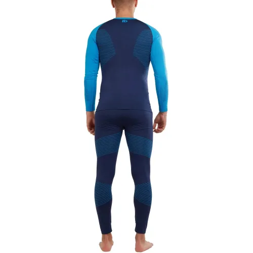 Fundango Seamless Baselayer Set Férfi Aláöltözet 486-patriot blue