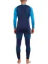 Fundango Seamless Baselayer Set Férfi Aláöltözet 486-patriot blue