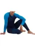 Fundango Seamless Baselayer Set Férfi Aláöltözet 486-patriot blue