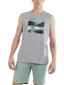 Fundango Glader Tank-T Fundango Glader Tank-T Férfi Póló 745-grey heather