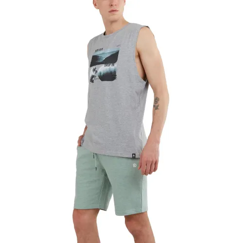 Fundango Glader Tank-T Fundango Glader Tank-T Férfi Póló 745-grey heather