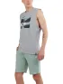 Fundango Glader Tank-T Fundango Glader Tank-T Férfi Póló 745-grey heather