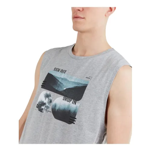 Fundango Glader Tank-T Fundango Glader Tank-T Férfi Póló 745-grey heather