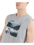 Fundango Glader Tank-T Fundango Glader Tank-T Férfi Póló 745-grey heather