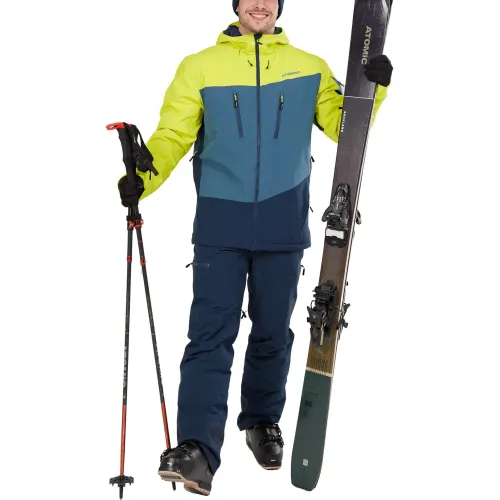 Fundango Teak Pants Férfi Sínadrág, Snowboard nadrág 486-patriot blue