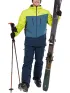 Fundango Teak Pants Férfi Sínadrág, Snowboard nadrág 486-patriot blue