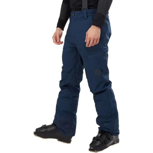 Fundango Teak Pants Férfi Sínadrág, Snowboard nadrág 486-patriot blue