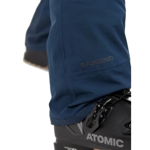 Fundango Teak Pants Férfi Sínadrág, Snowboard nadrág 486-patriot blue