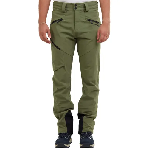 Fundango Rob Softshell Pant Férfi Túranadrág, esőnadrág 590-oliv