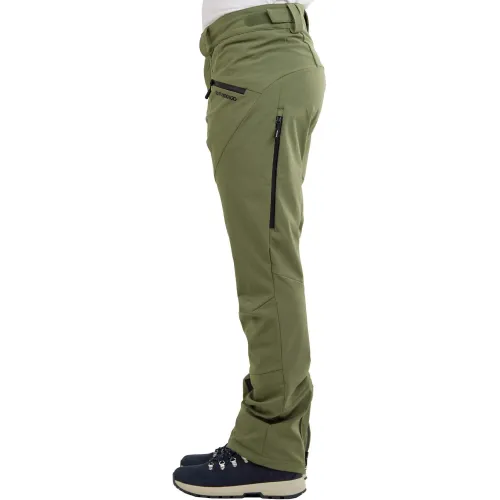 Fundango Rob Softshell Pant Férfi Túranadrág, esőnadrág 590-oliv