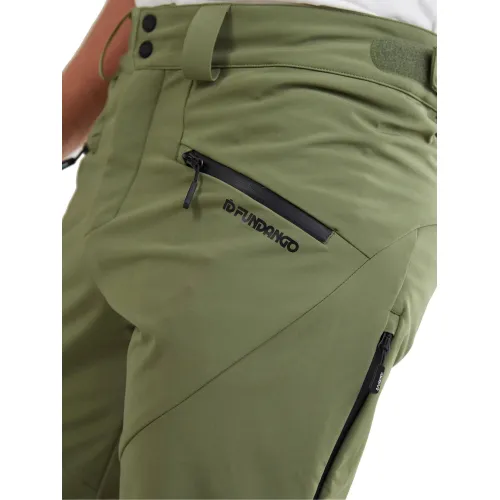 Fundango Rob Softshell Pant Férfi Túranadrág, esőnadrág 590-oliv