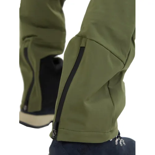 Fundango Rob Softshell Pant Férfi Túranadrág, esőnadrág 590-oliv