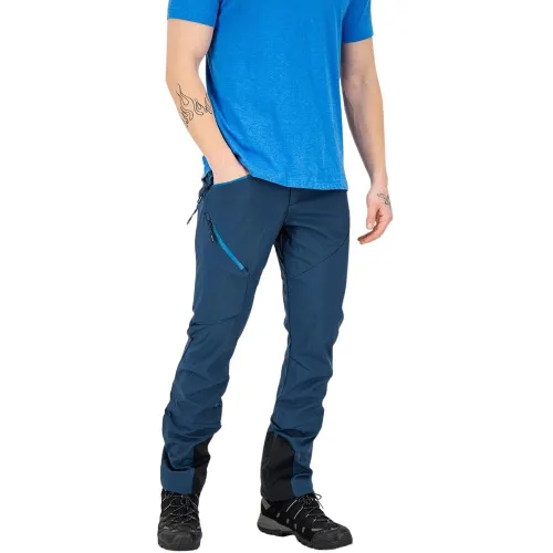 Fundango ROB Softshell Pants Férfi Túranadrág, esőnadrág 486 - patriot blue