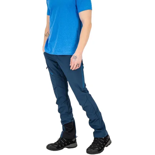 Fundango ROB Softshell Pants Férfi Túranadrág, esőnadrág 486 - patriot blue