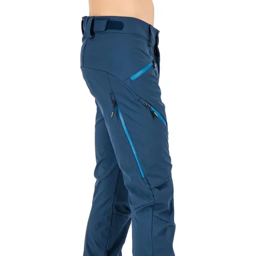 Fundango ROB Softshell Pants Férfi Túranadrág, esőnadrág 486 - patriot blue