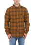 Fundango Harris Shirt Férfi Ing 240-mustard