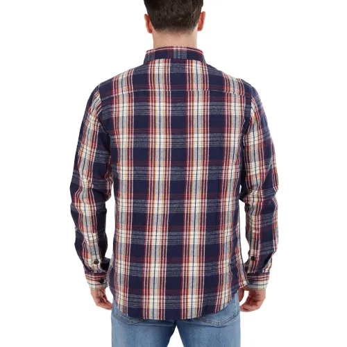 Fundango Harris Shirt Férfi Ing 486-patriot blue